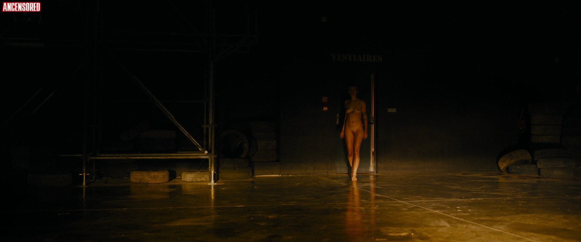 Naked Agathe Rousselle In Titane