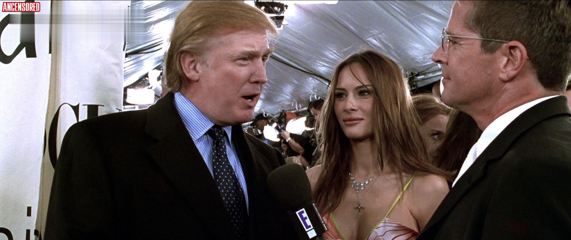 Naked Melania Trump in Zoolander < ANCENSORED