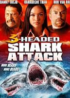 3 Headed Shark Attack 2015 movie nude scenes