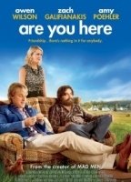 Are You Here 2013 movie nude scenes