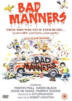 Bad Manners 1984 movie nude scenes