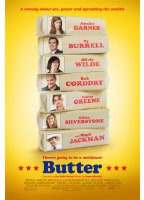 Butter movie nude scenes
