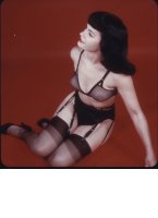 Bettie Page nude