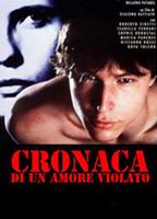 Cronaca di un amore violato 1995 movie nude scenes