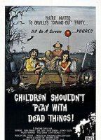 Children Shouldn't Play With Dead Things 1972 movie nude scenes