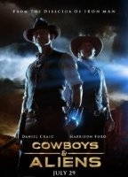 Cowboys & Aliens 2011 movie nude scenes