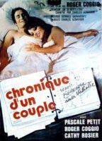 Chronique d'un couple 1971 movie nude scenes