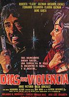 Dias de violencia 1987 movie nude scenes