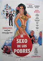 El sexo de los pobres 1983 movie nude scenes