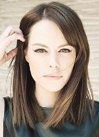 Emily Hampshire nude