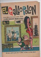 El Gallo Pelon 1960 movie nude scenes