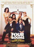 Four Rooms 1995 movie nude scenes