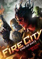 Fire City: End of Days (2015) Nude Scenes
