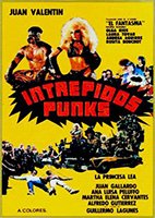Intrépidos Punks 1988 movie nude scenes