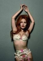 Josephine de La Baume nude