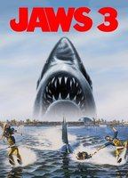 Jaws 3-D movie nude scenes