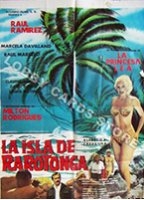 La isla de Rarotonga 1982 movie nude scenes