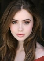 Lily Collins nude