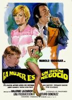 La mujer es un buen negocio 1977 movie nude scenes