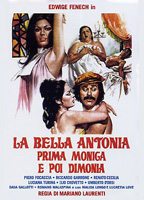 Beautiful Antonia, First a Nun Then a Demon 1972 movie nude scenes