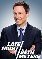 Late Night With Seth Meyers 2014 movie nude scenes