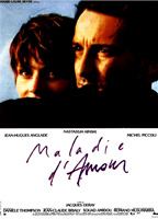 Maladie d'amour 1987 movie nude scenes