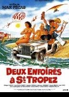 Deux enfoirés à Saint-Tropez 1986 movie nude scenes
