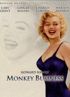 Monkey Business 1952 movie nude scenes