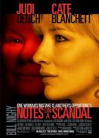 Notes on a Scandal 2006 movie nude scenes
