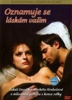 Oznamuje se laskam vasim (1989) Nude Scenes