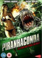 Piranhaconda movie nude scenes