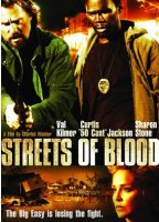 Streets of Blood 2009 movie nude scenes