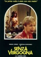 Senza vergogna 1986 movie nude scenes