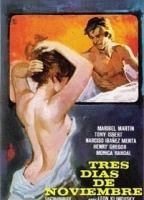 Tres días de noviembre 1976 movie nude scenes