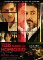Tesis sobre un homicidio (2013) Nude Scenes