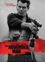 The November Man 2014 movie nude scenes