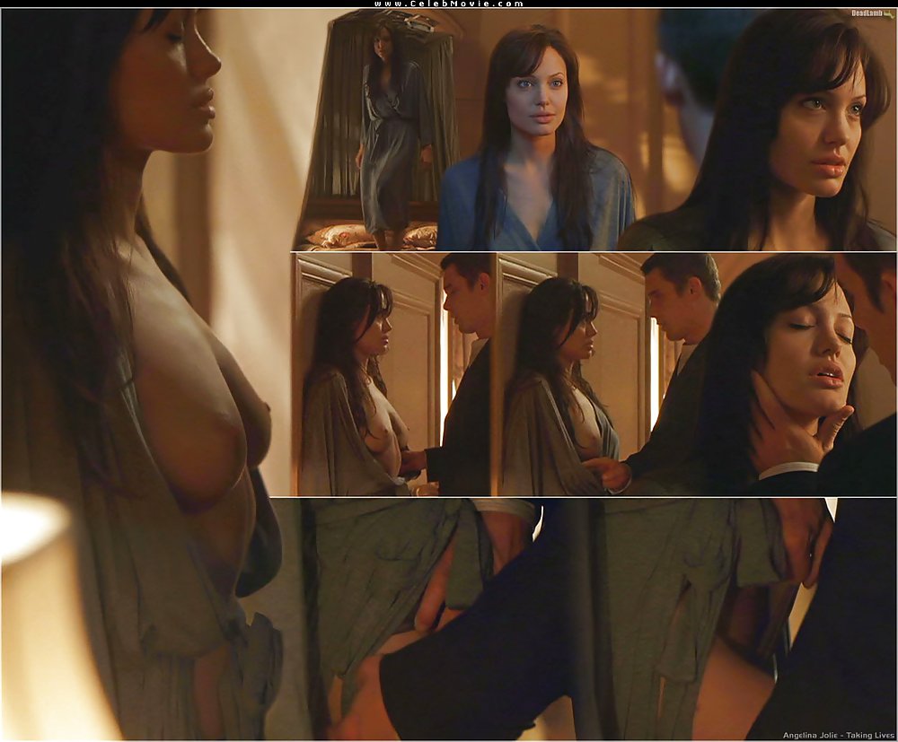 Naked Angelina Jolie in Taking Lives < ANCENSORED