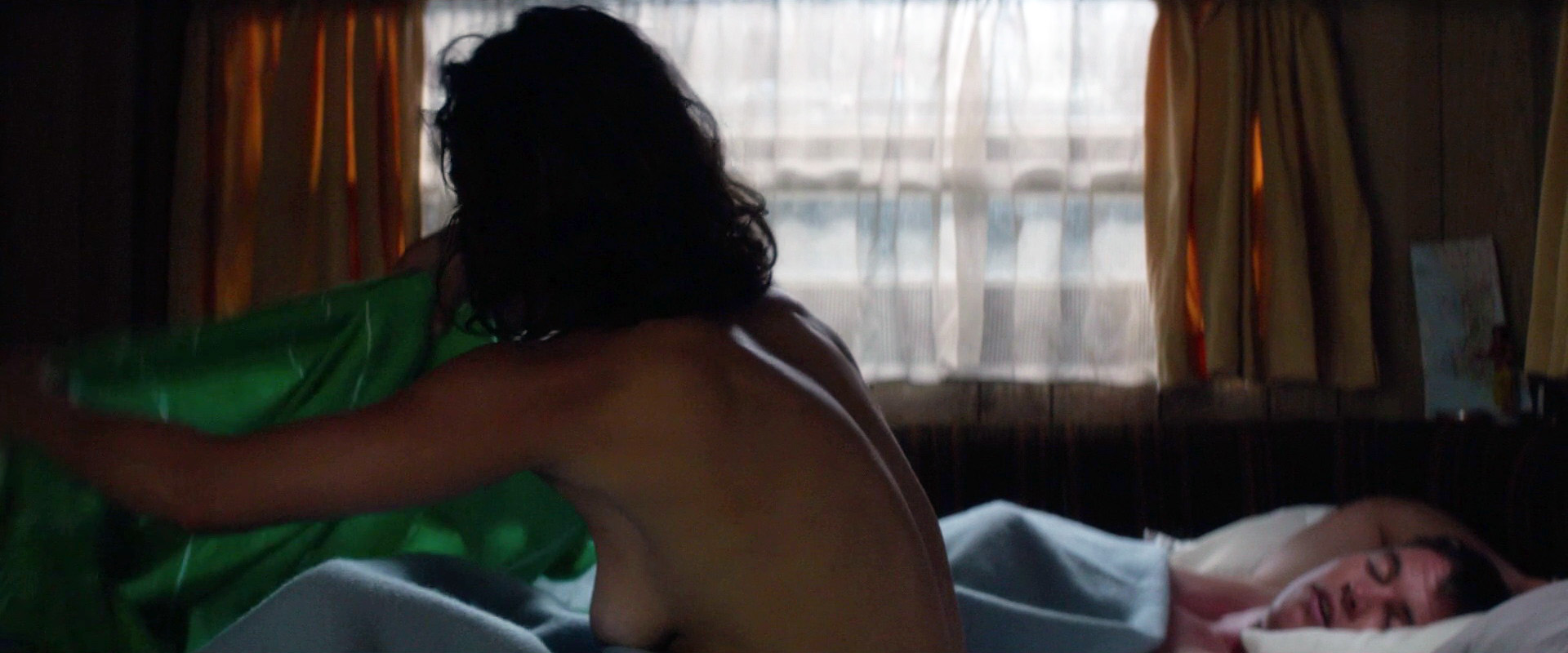 Naked Alice Braga In Kill Me Three Times
