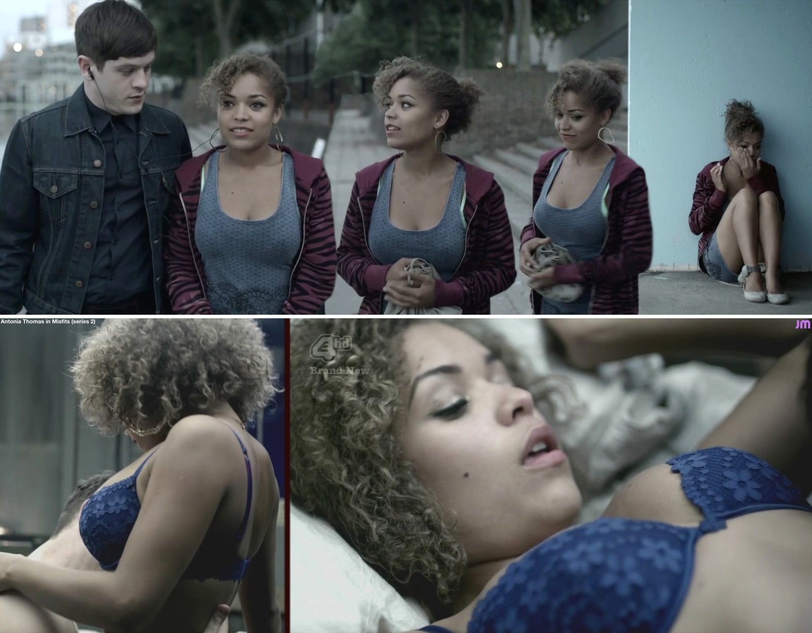 Antonia Thomas Tits