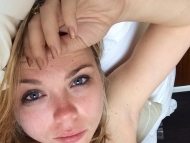 Naked Amanda Fuller In 2014 ICloud Leak The Second Cumming