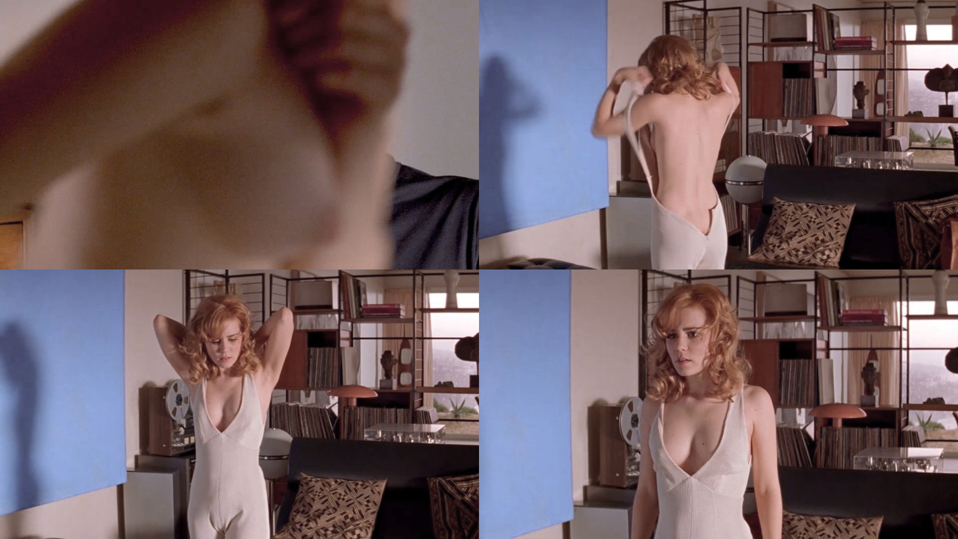 Topless alison lohman Alison lohman