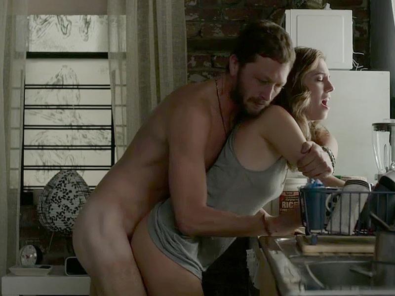 Naked Allison Williams In Girls 