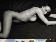 Naked Amanda Beard In Playboy Magazine