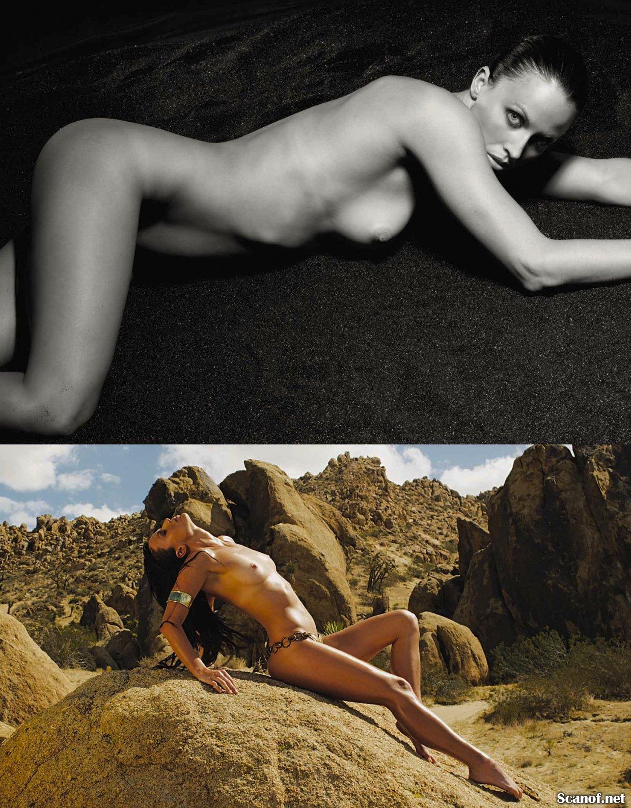 Naked Amanda Beard in Playboy Magazine < ANCENSORED