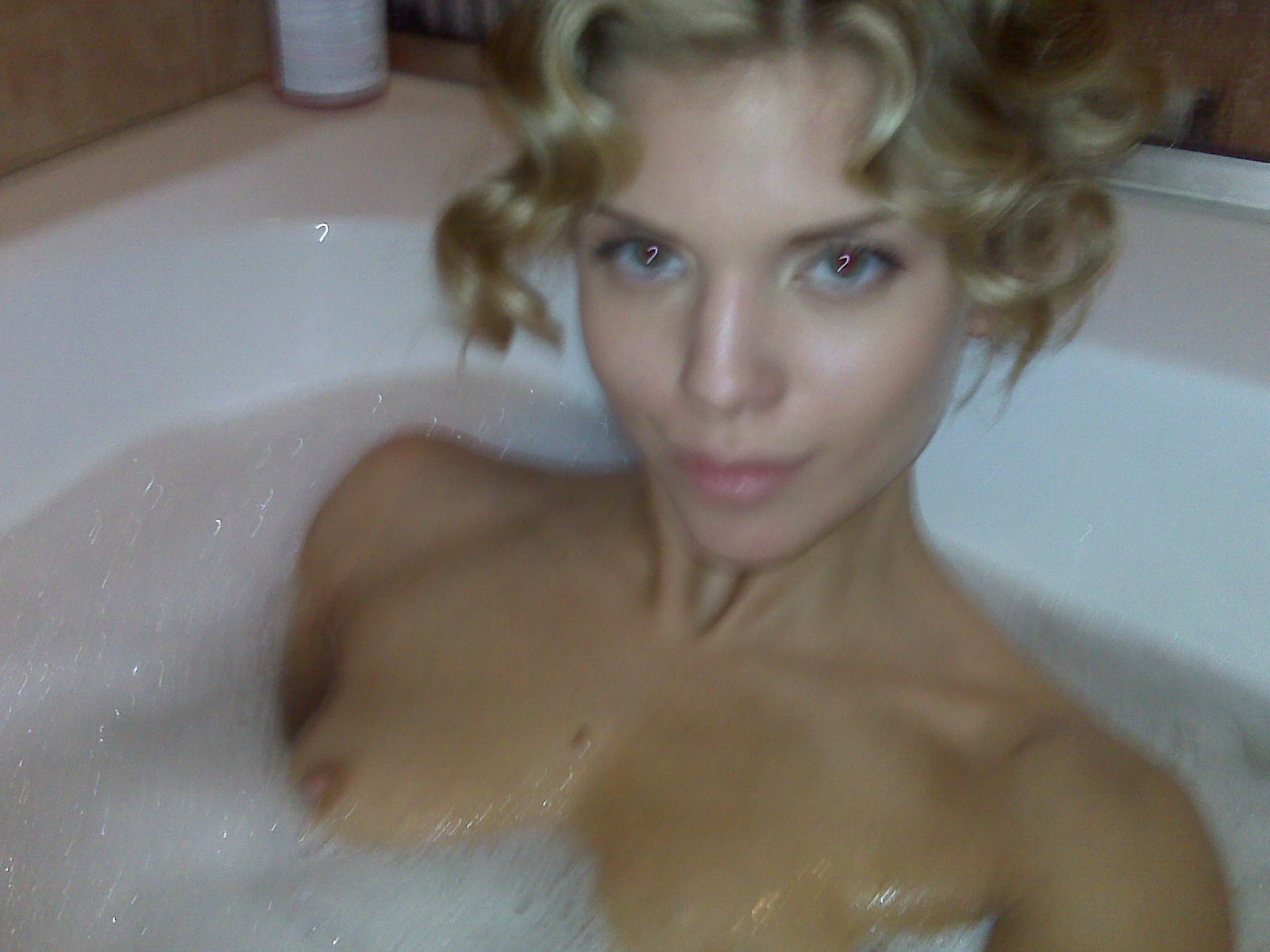 Naked Annalynne Mccord In Icloud Leak Scandal