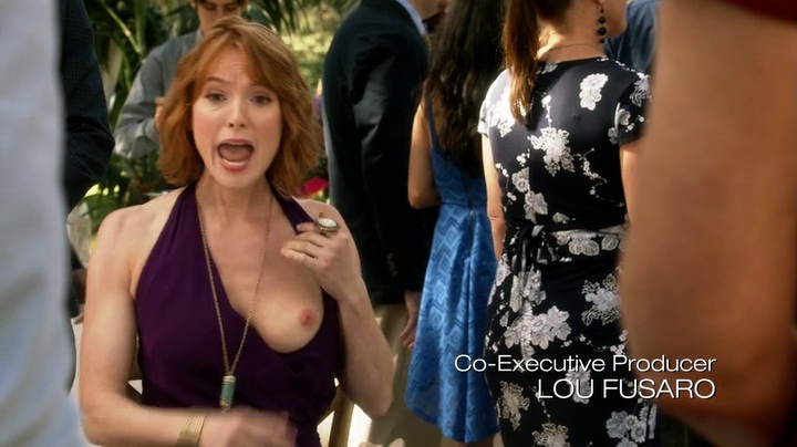 Naked Alicia Witt In House Of Lies 