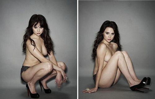 Alessandra torresani topless.