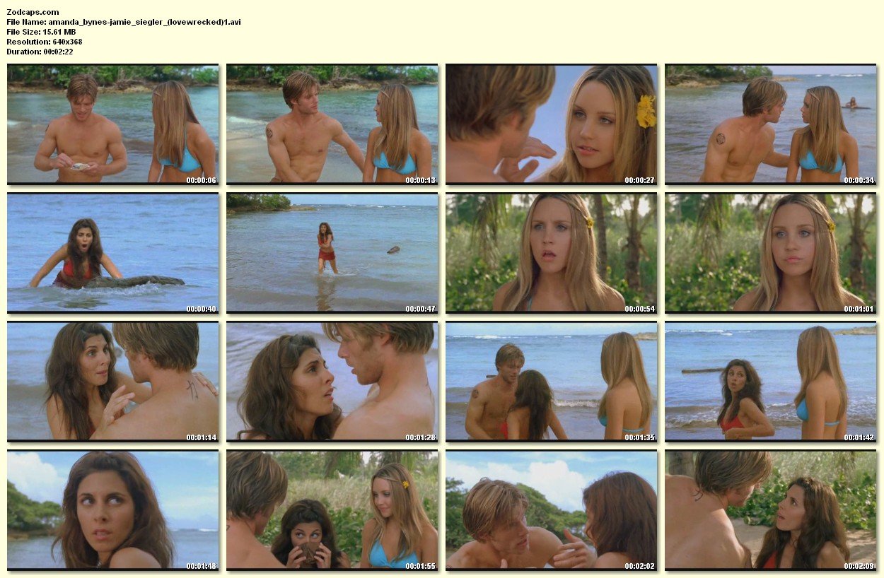 Naked Amanda Bynes In Love Wrecked