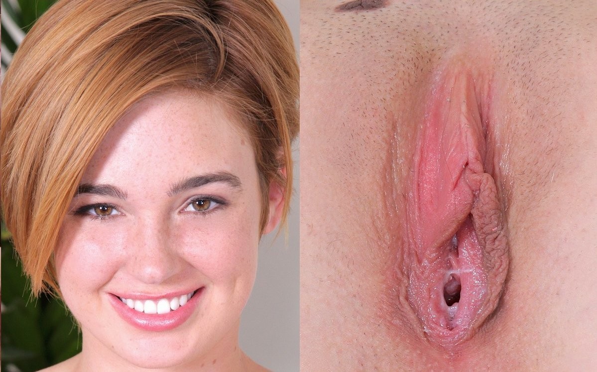Pussy and face
