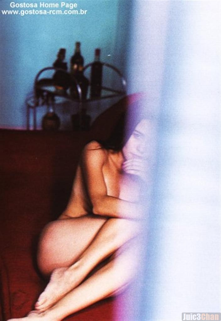 Naked Alessandra Negrini In Playboy Magazine Brasil